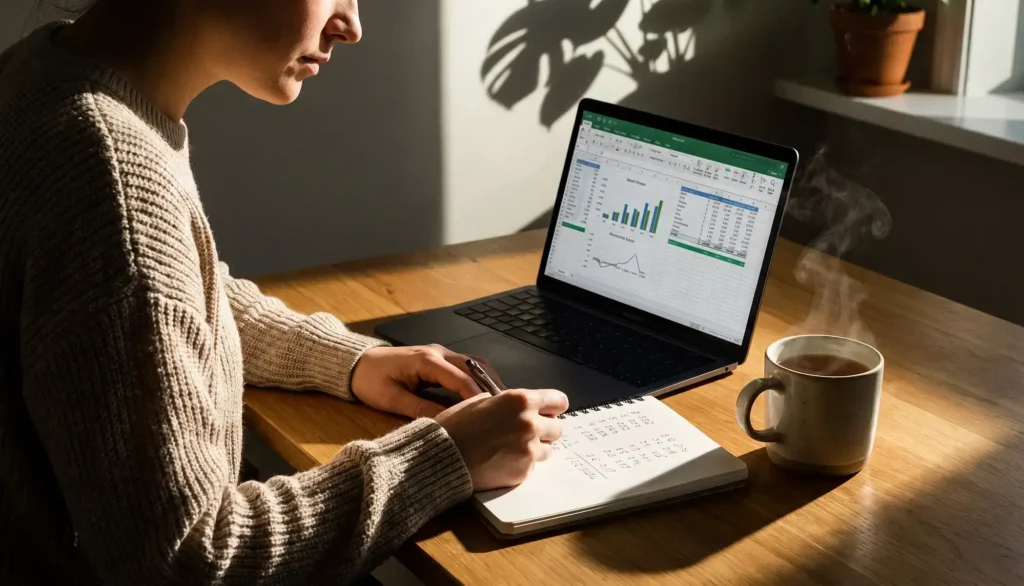 Revisar tus finanzas personales en casa: primeros pasos para invertir